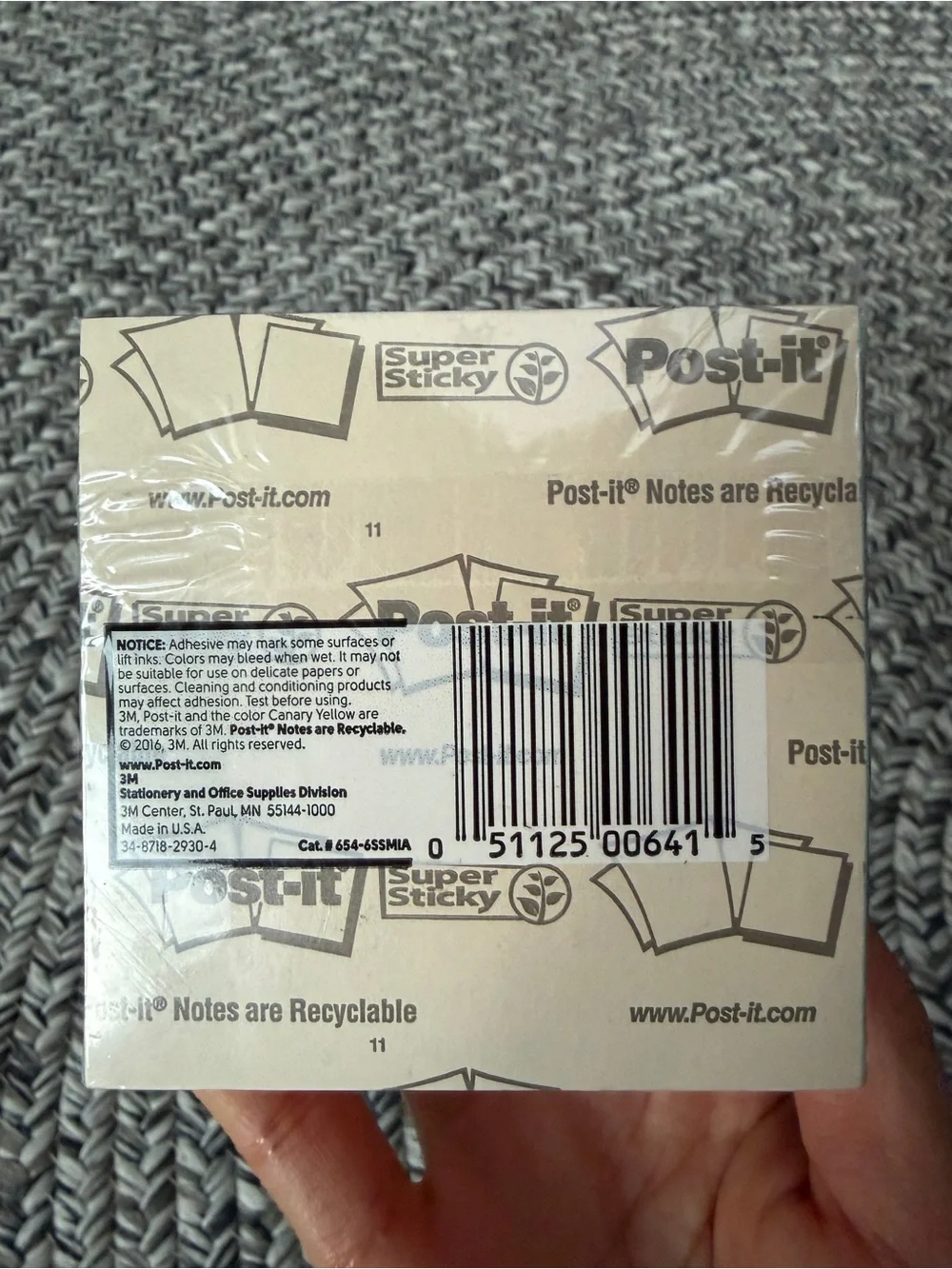 New post it notes memo pad sticky